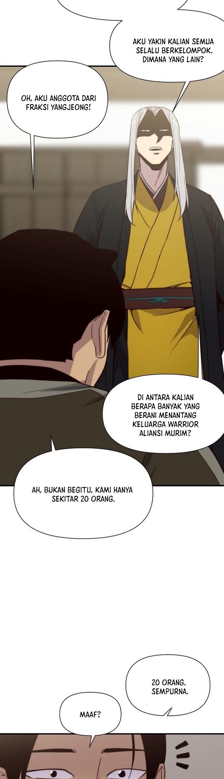 The Strongest in History Chapter 112 Gambar 12