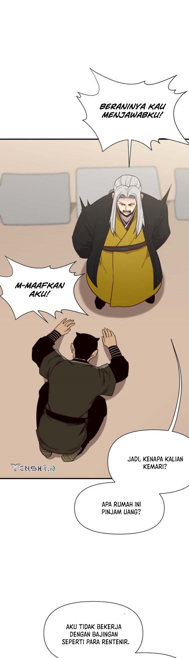 The Strongest in History Chapter 112 Gambar 14