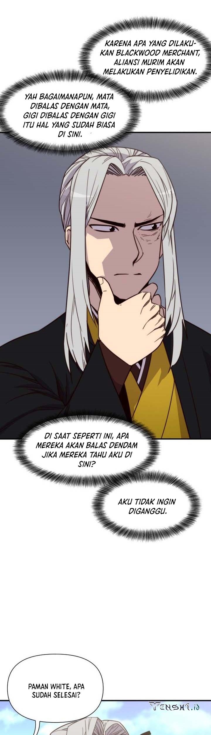 The Strongest in History Chapter 112 Gambar 20