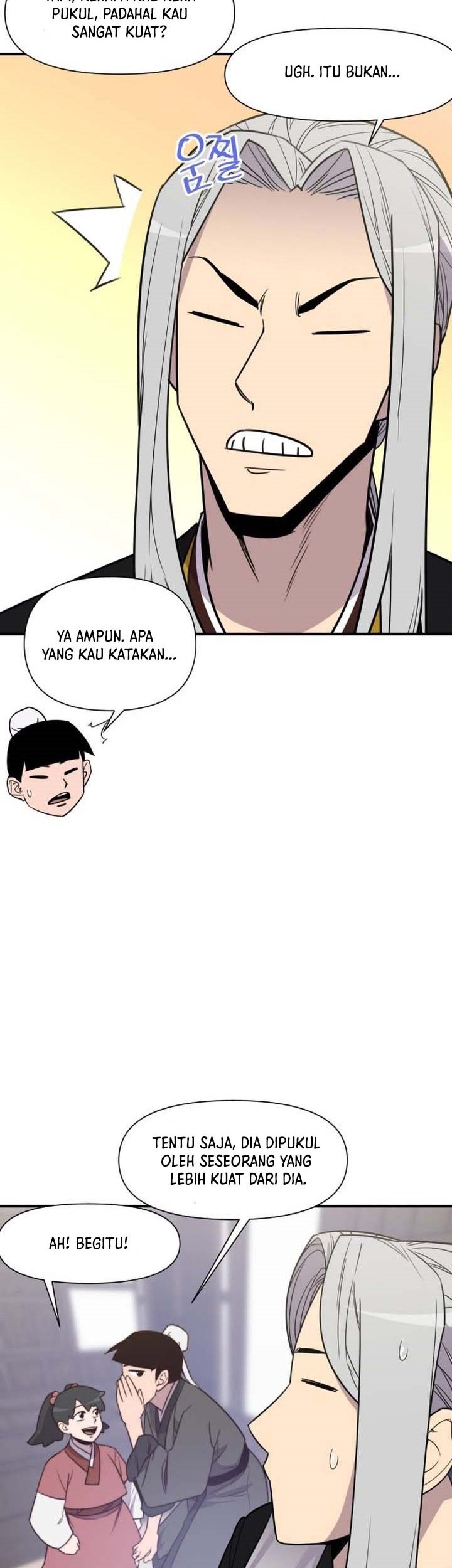The Strongest in History Chapter 112 Gambar 23