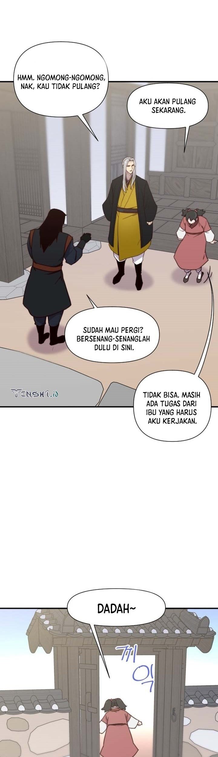 The Strongest in History Chapter 110 Gambar 44