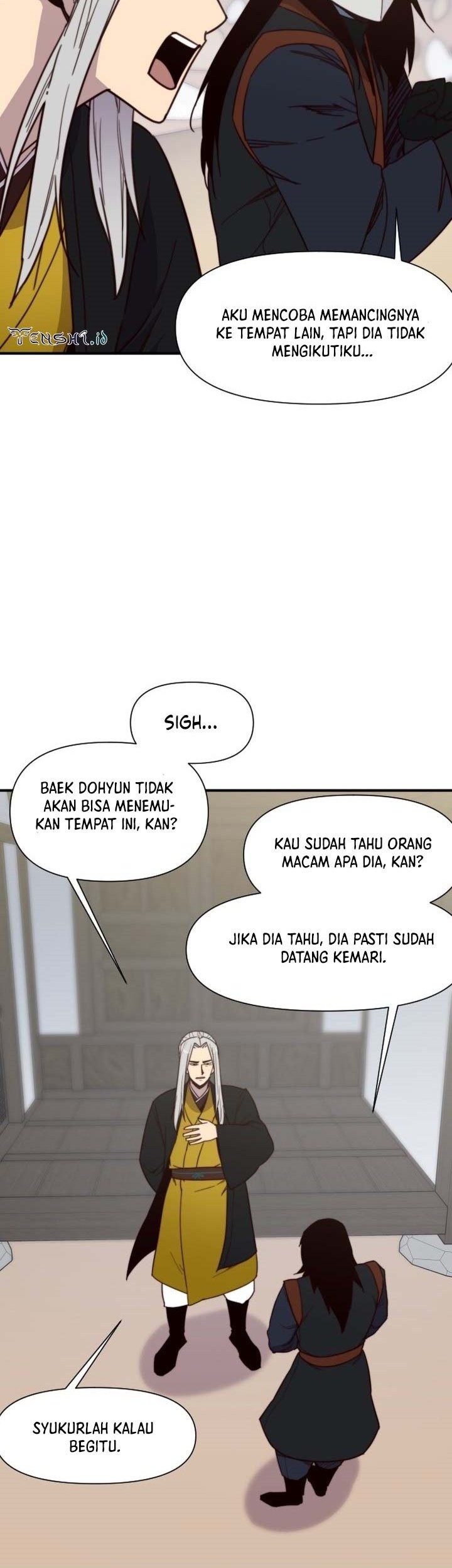 The Strongest in History Chapter 110 Gambar 48