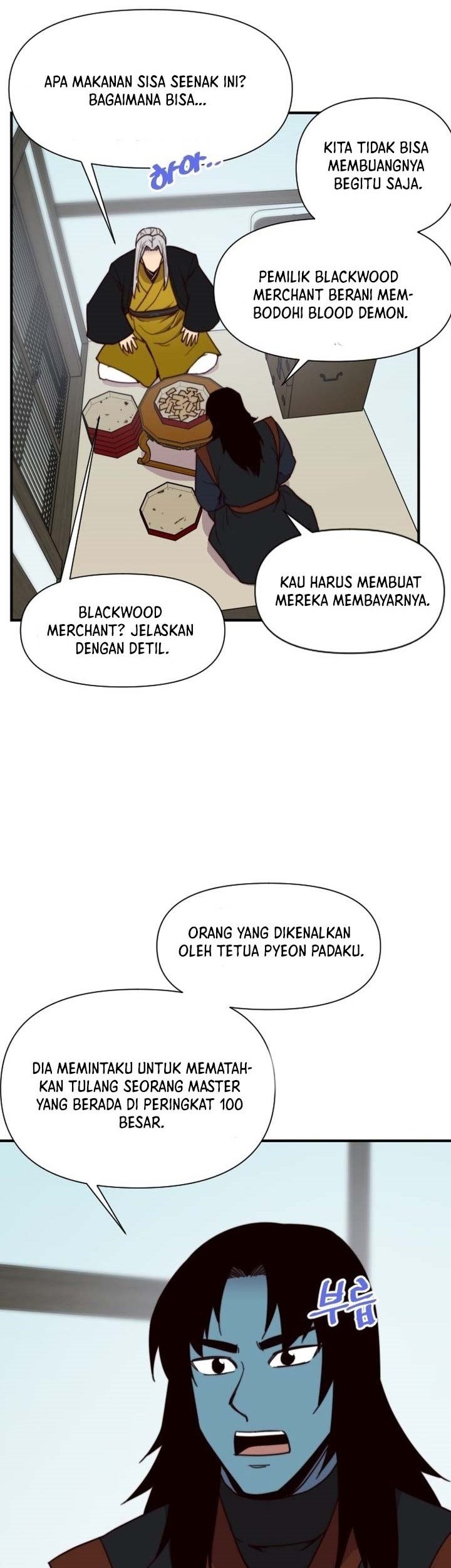 The Strongest in History Chapter 110 Gambar 52