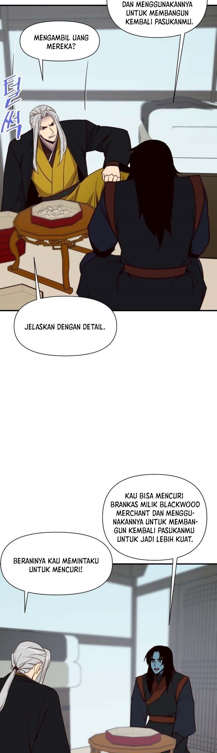 The Strongest in History Chapter 110 Gambar 56