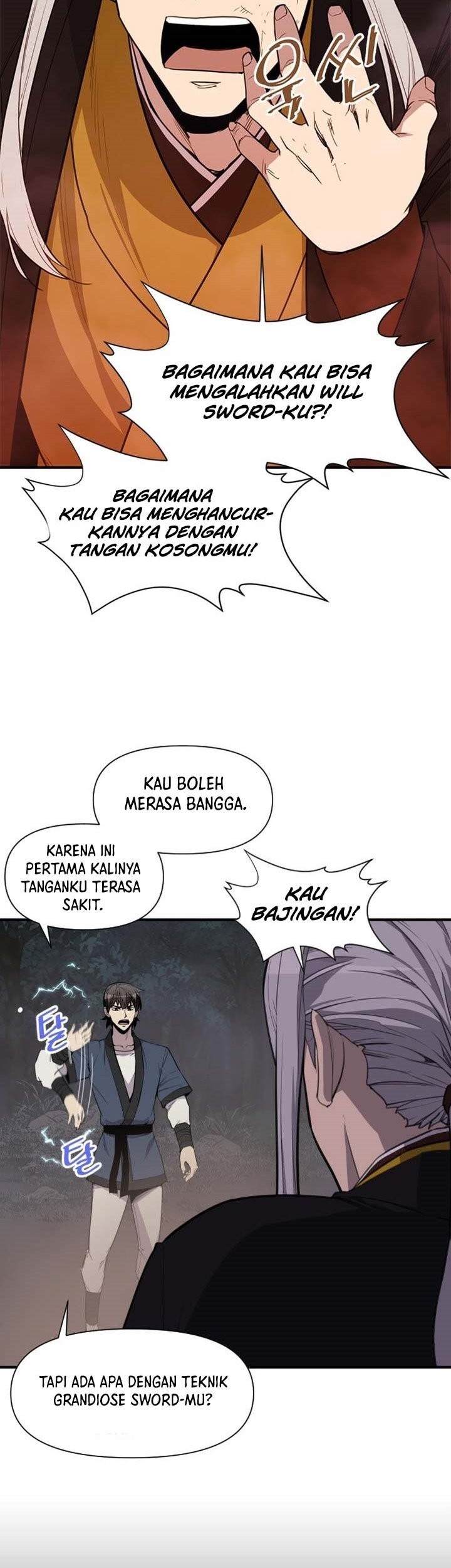 The Strongest in History Chapter 110 Gambar 4