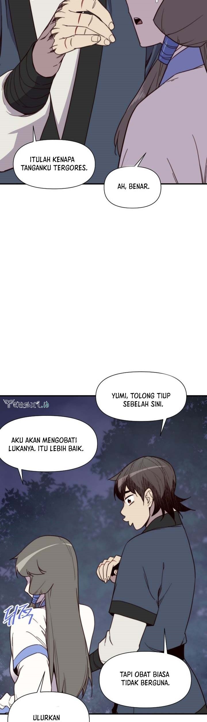 The Strongest in History Chapter 110 Gambar 22