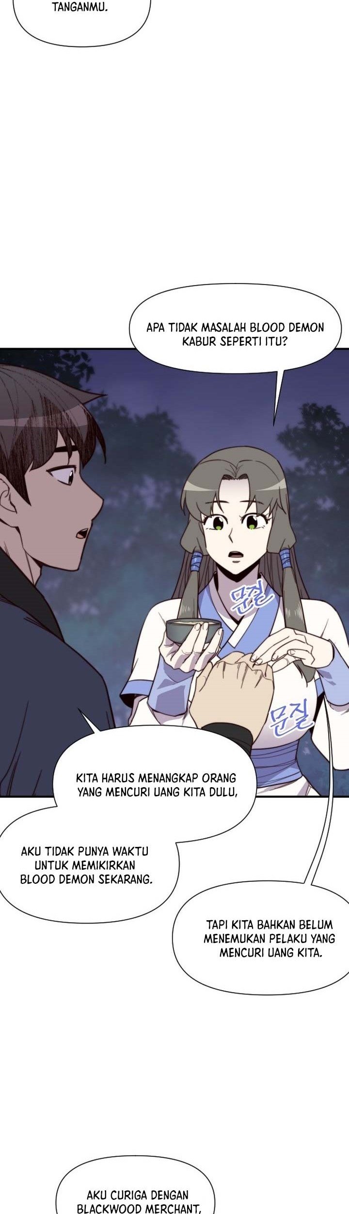 The Strongest in History Chapter 110 Gambar 23