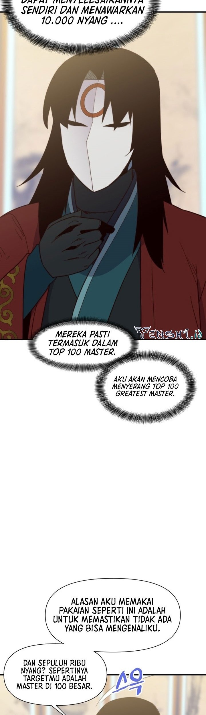 The Strongest in History Chapter 108 Gambar 35