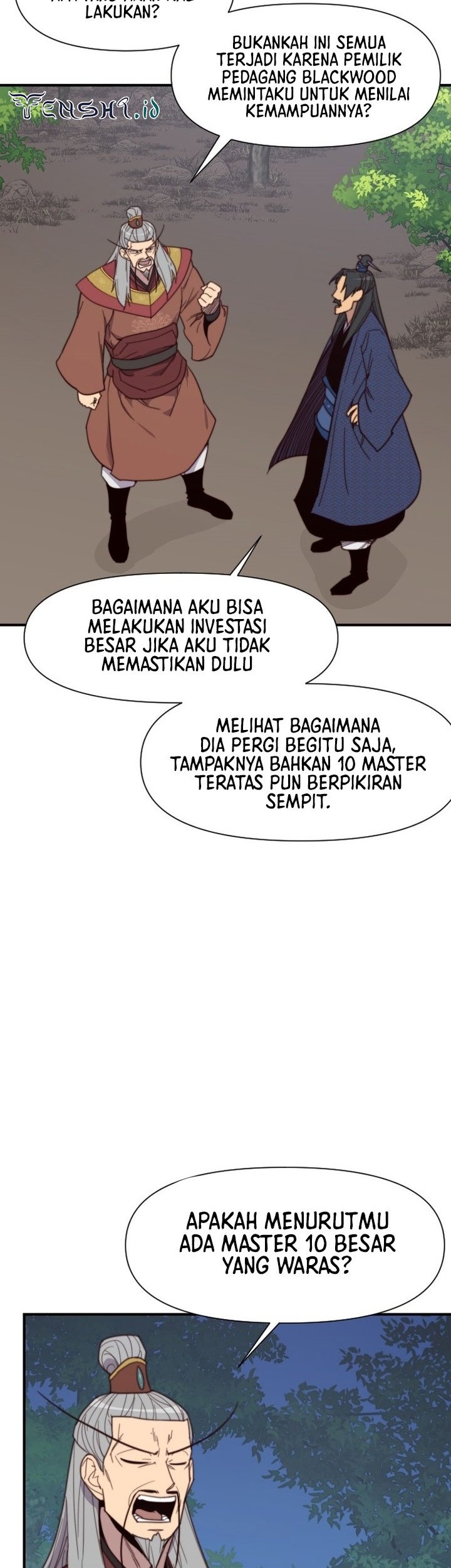 The Strongest in History Chapter 108 Gambar 15