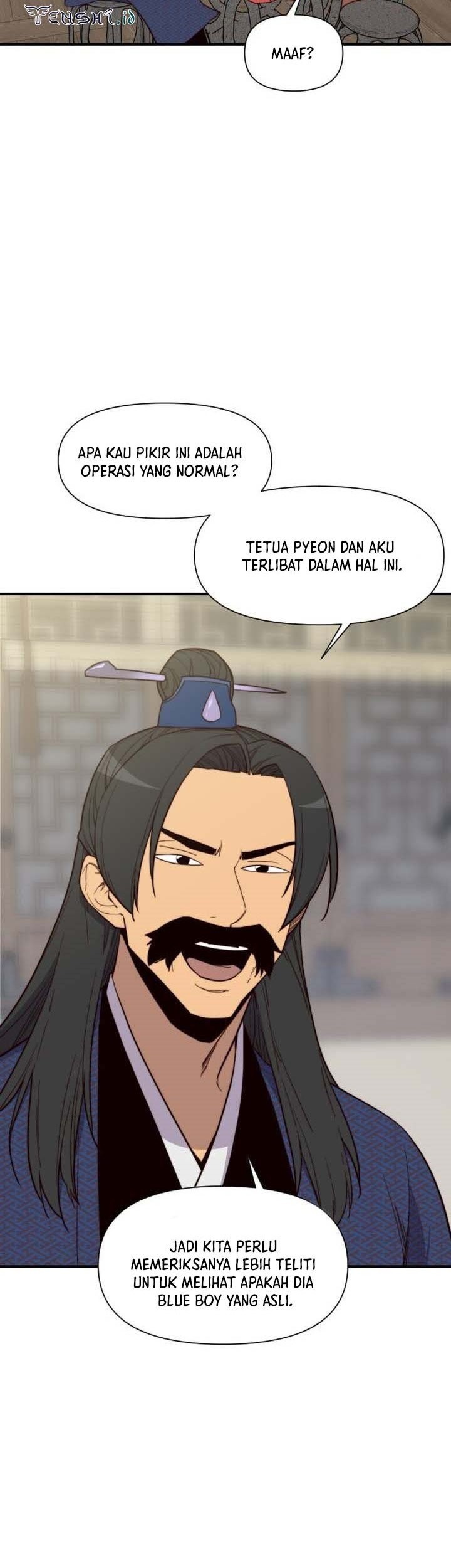 The Strongest in History Chapter 107 Gambar 34