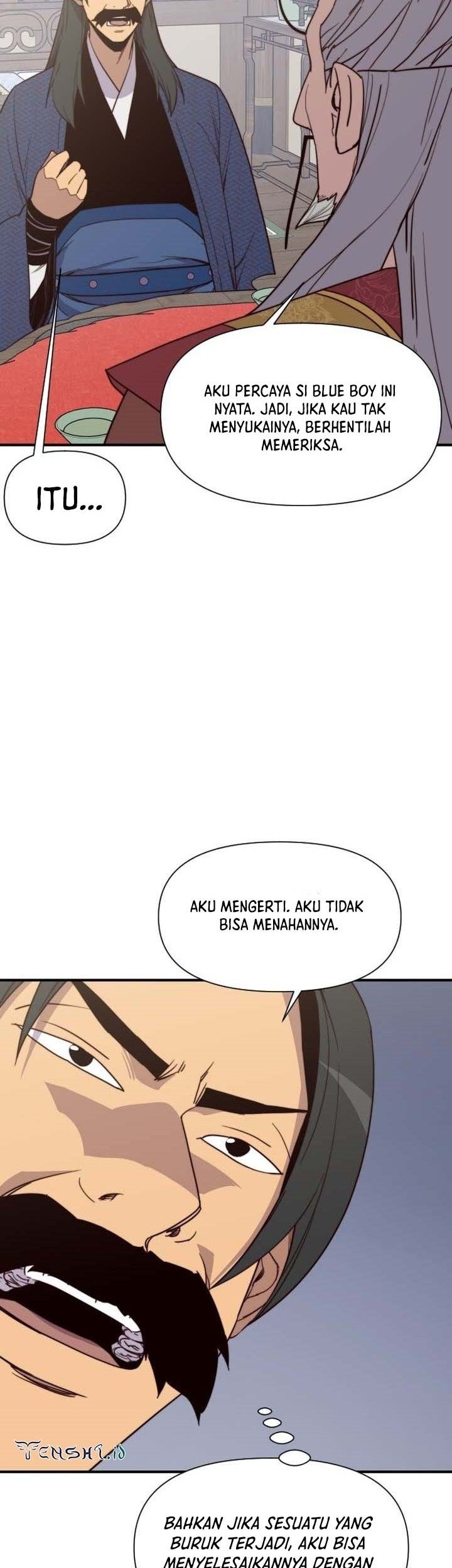 The Strongest in History Chapter 107 Gambar 36