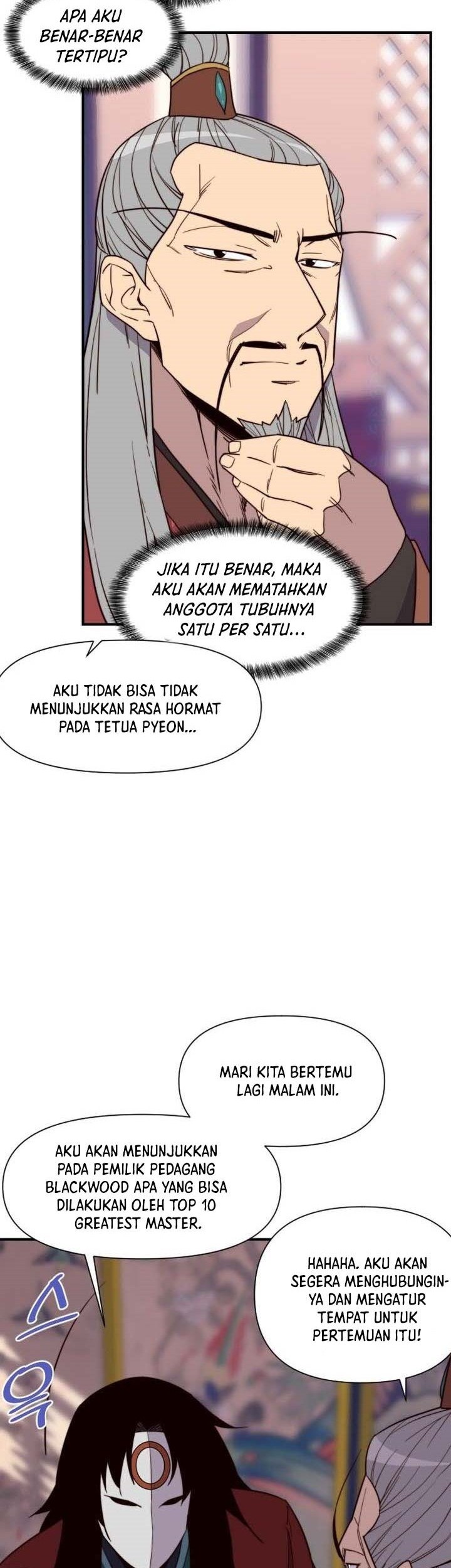 The Strongest in History Chapter 107 Gambar 39
