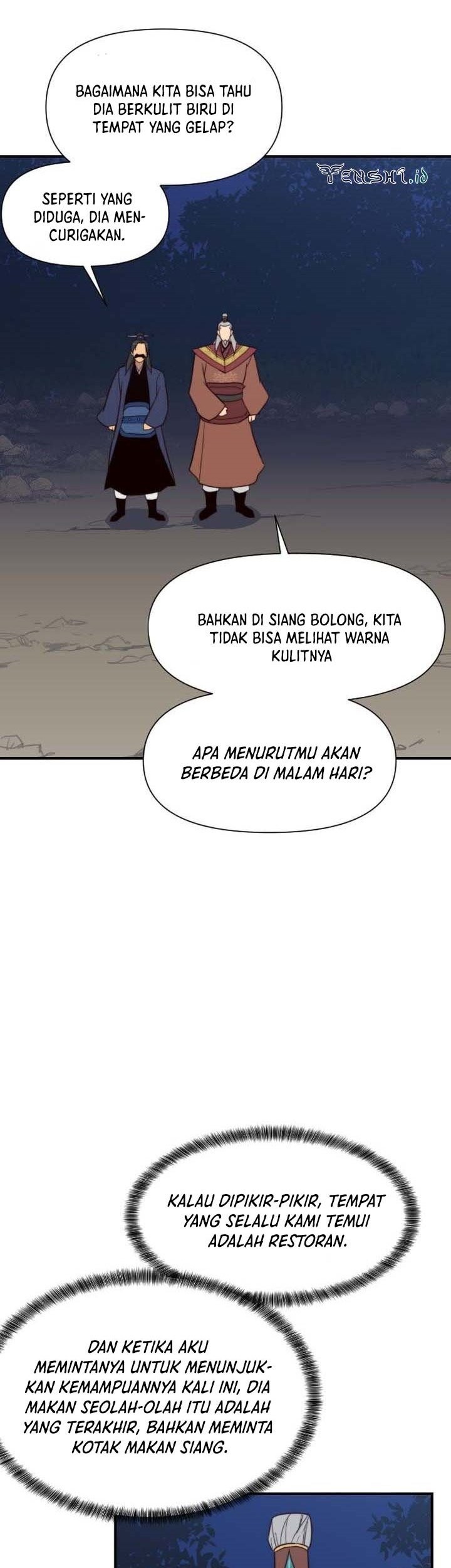 The Strongest in History Chapter 107 Gambar 42