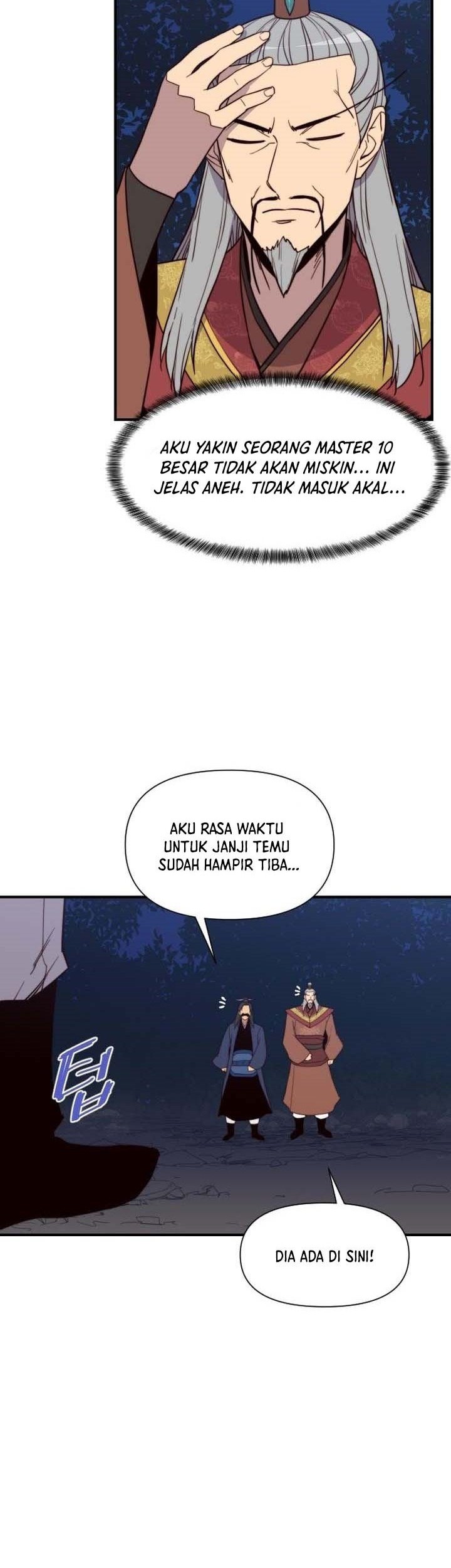 The Strongest in History Chapter 107 Gambar 43