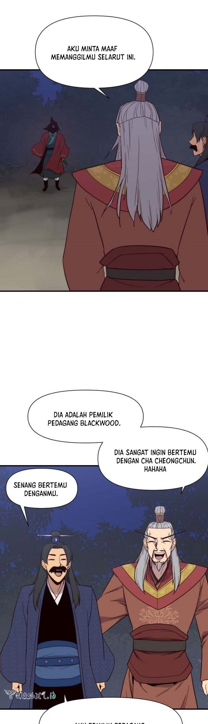 The Strongest in History Chapter 107 Gambar 44