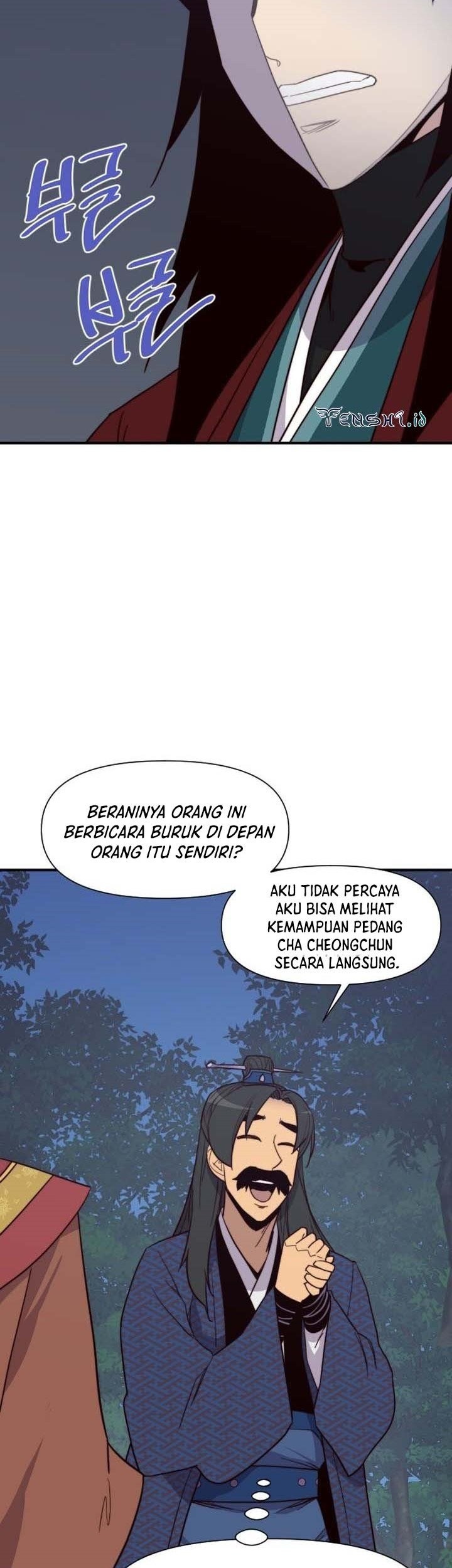 The Strongest in History Chapter 107 Gambar 62
