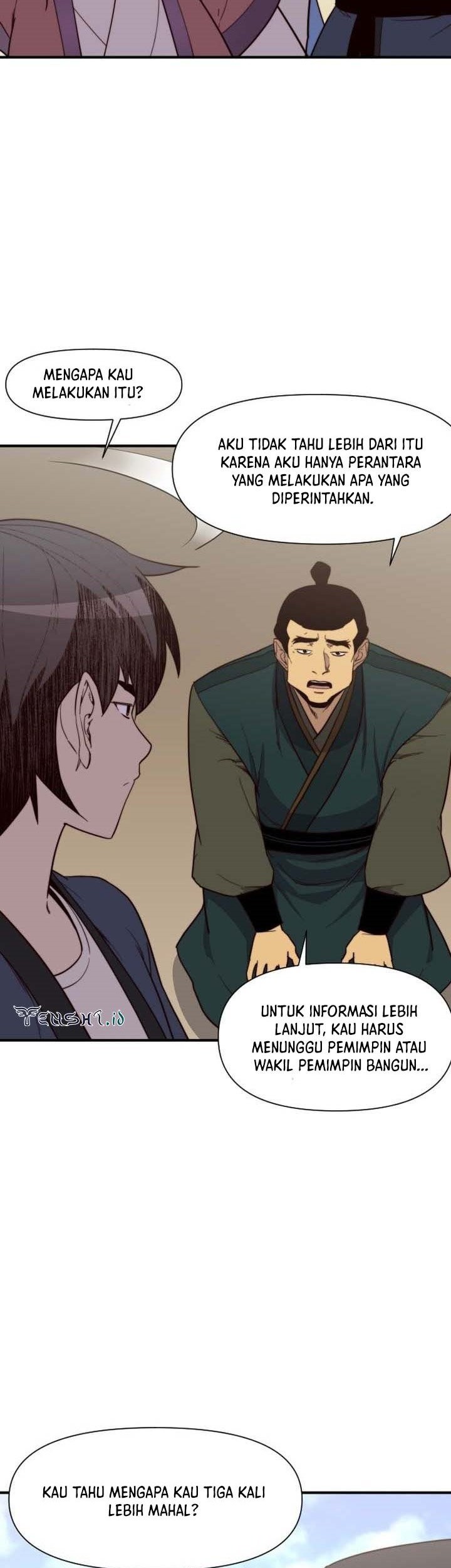 The Strongest in History Chapter 107 Gambar 4