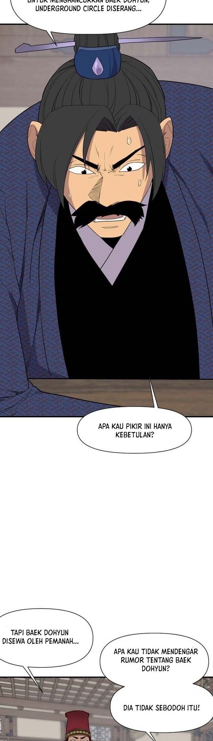 The Strongest in History Chapter 107 Gambar 15