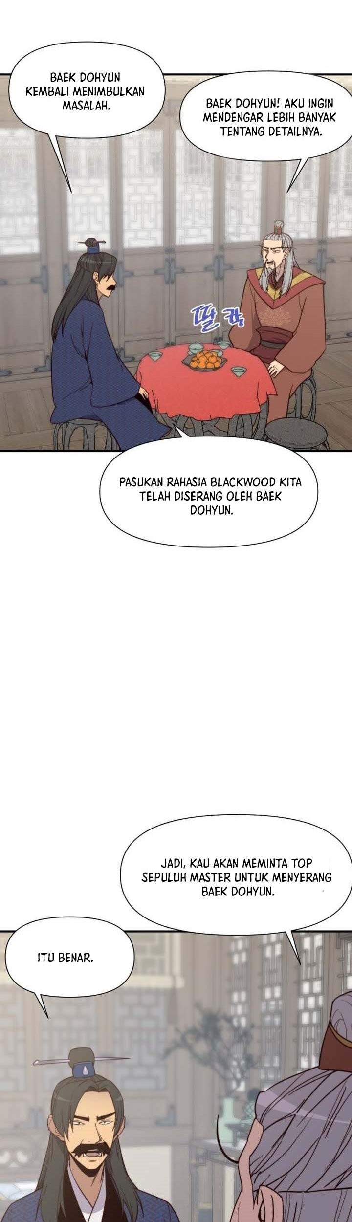 The Strongest in History Chapter 107 Gambar 20