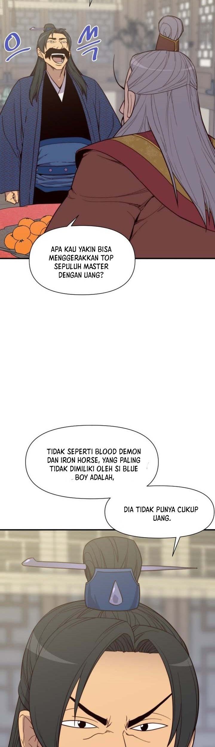 The Strongest in History Chapter 107 Gambar 24