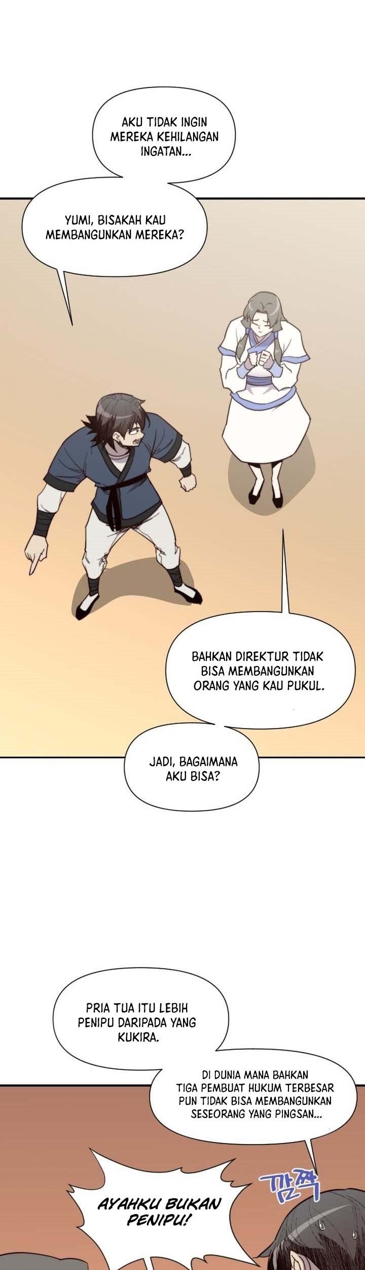 The Strongest in History Chapter 106 Gambar 54