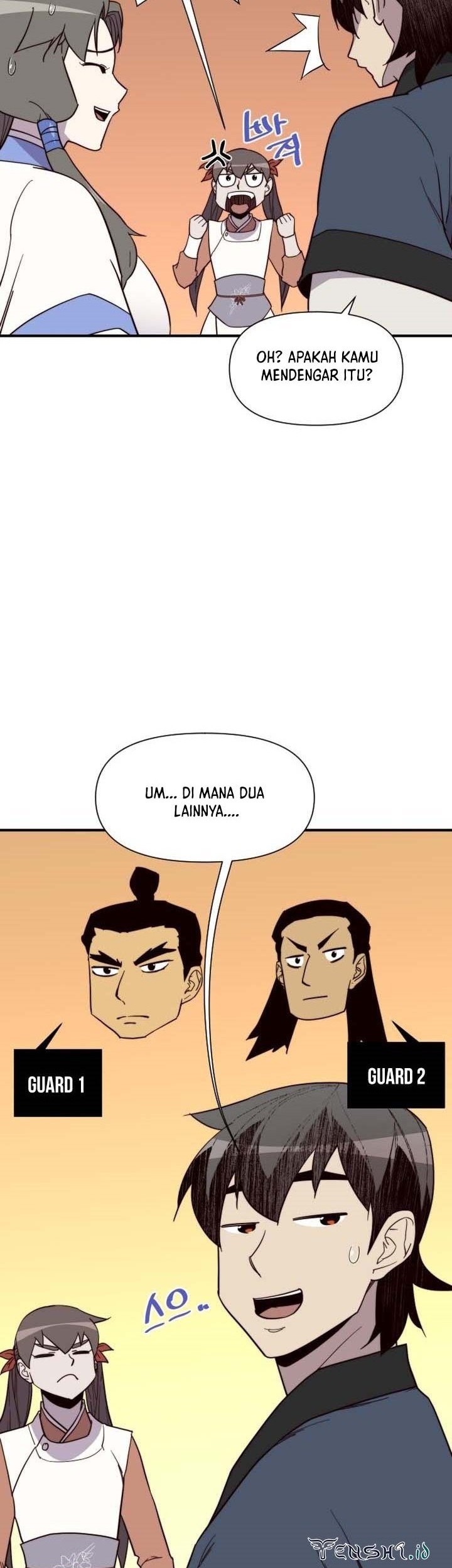 The Strongest in History Chapter 106 Gambar 55