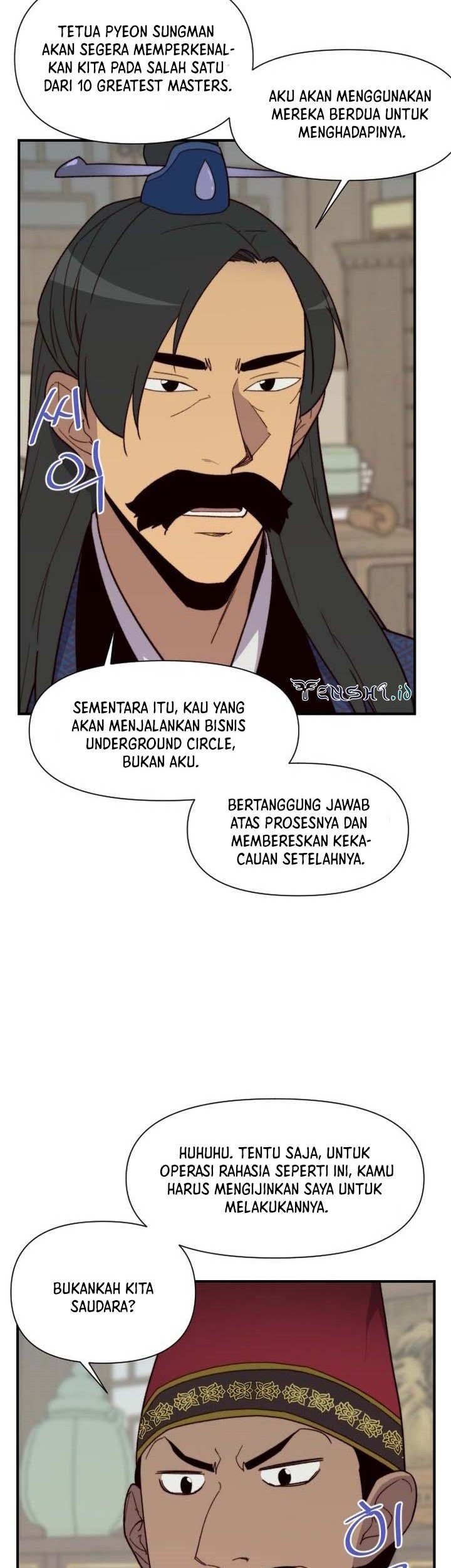 The Strongest in History Chapter 106 Gambar 4