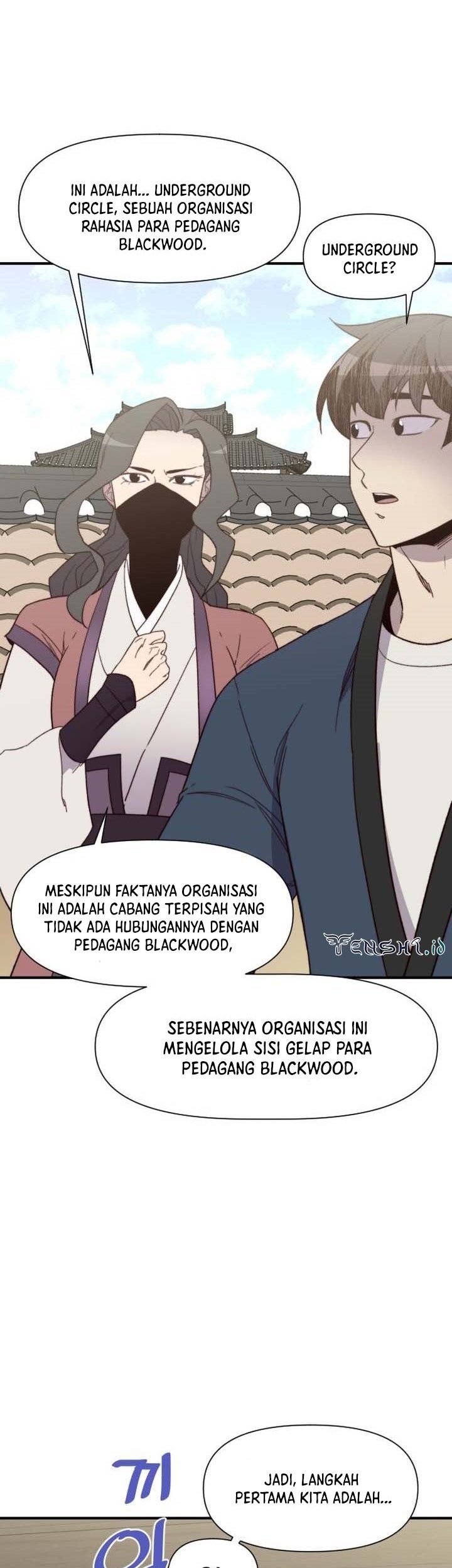 The Strongest in History Chapter 106 Gambar 8