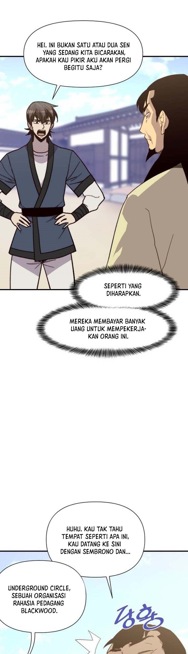 The Strongest in History Chapter 106 Gambar 16