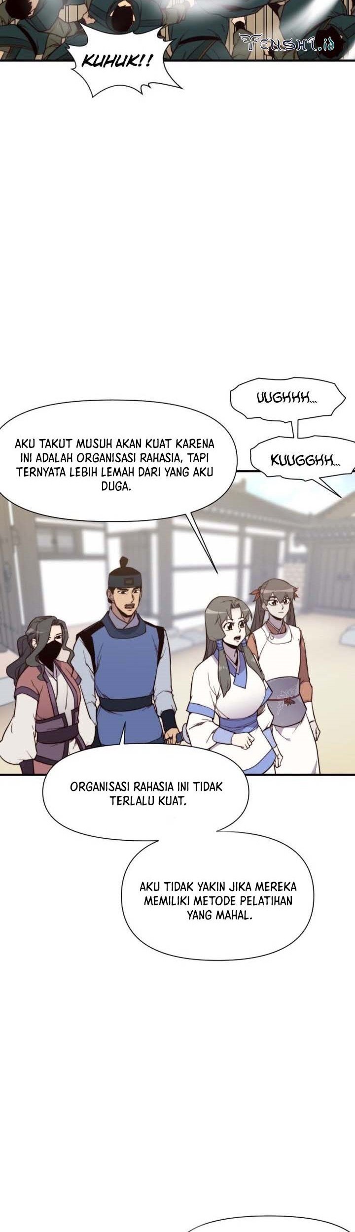 The Strongest in History Chapter 106 Gambar 23