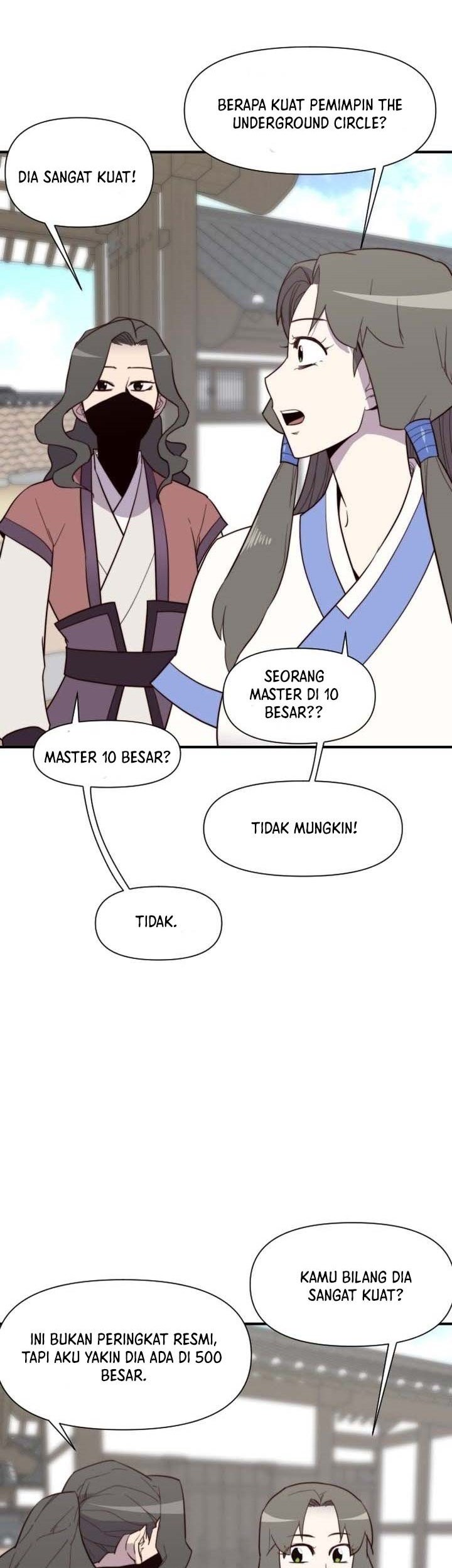 The Strongest in History Chapter 106 Gambar 32