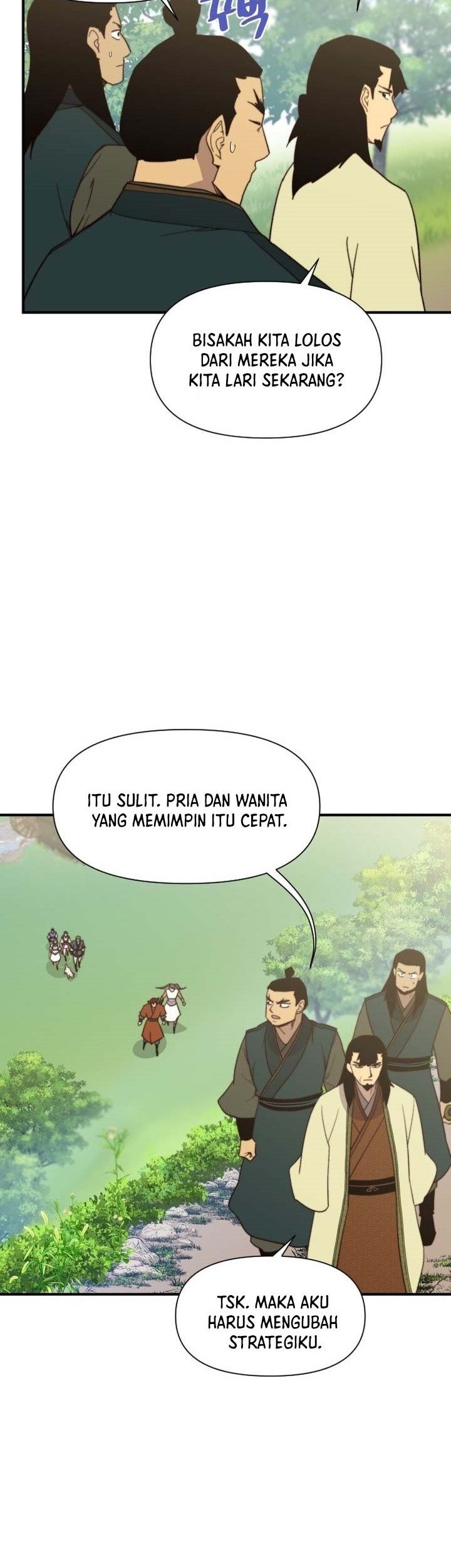 The Strongest in History Chapter 105 Gambar 47