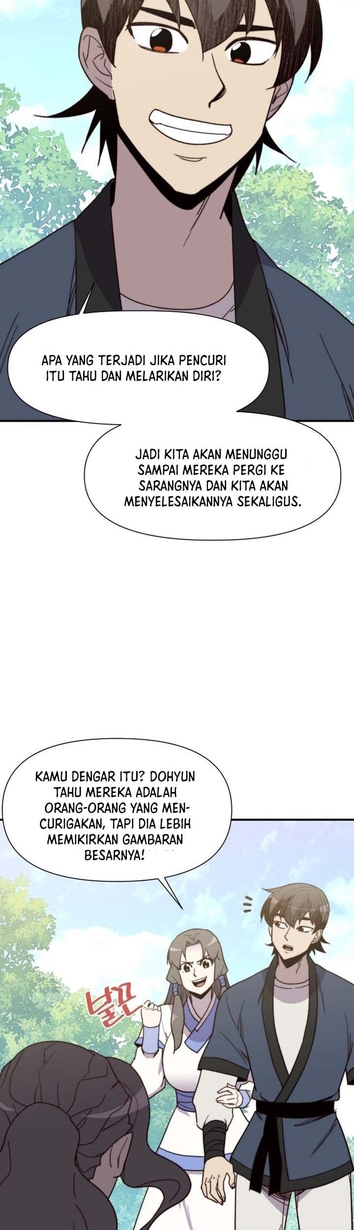 The Strongest in History Chapter 105 Gambar 54