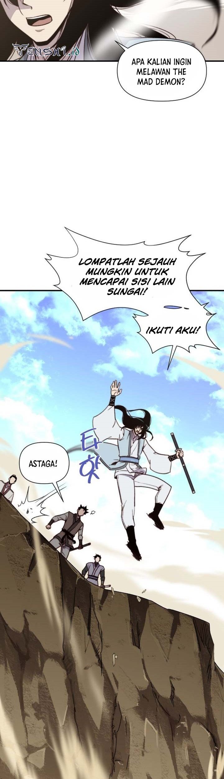The Strongest in History Chapter 105 Gambar 4