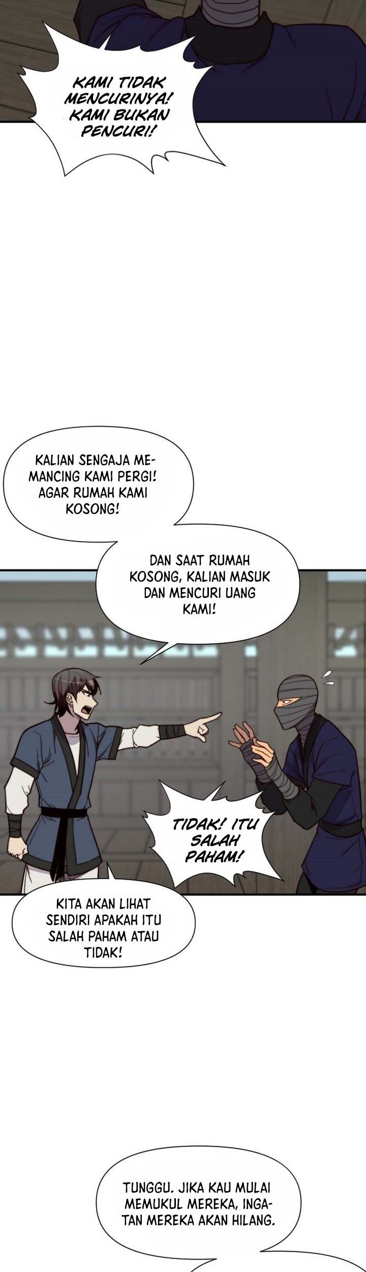 The Strongest in History Chapter 105 Gambar 24