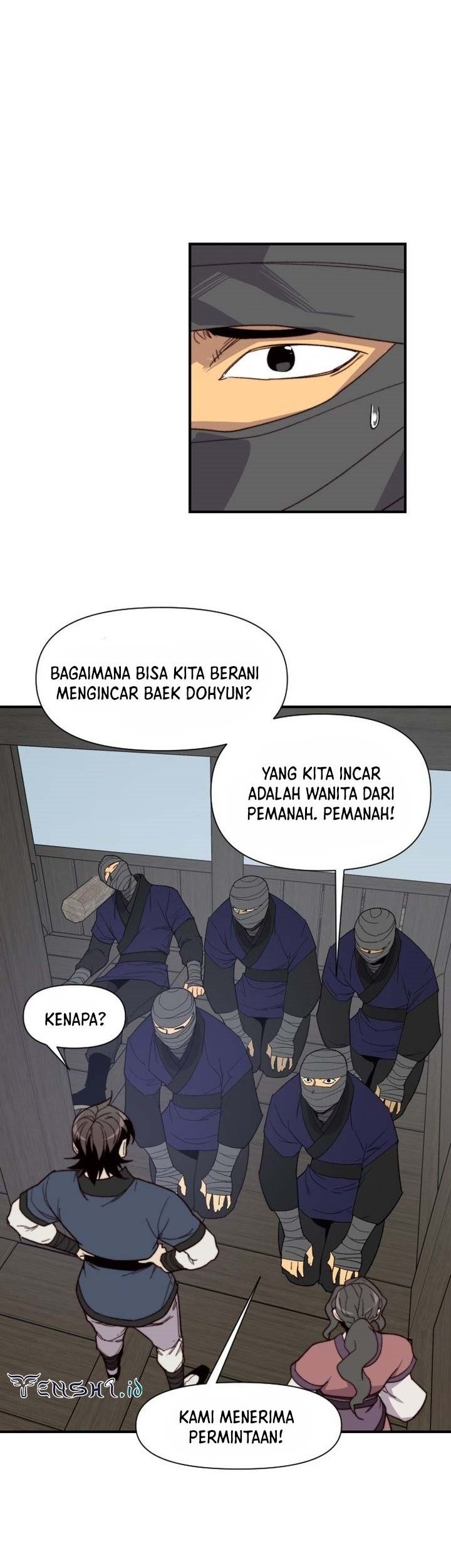 The Strongest in History Chapter 105 Gambar 28