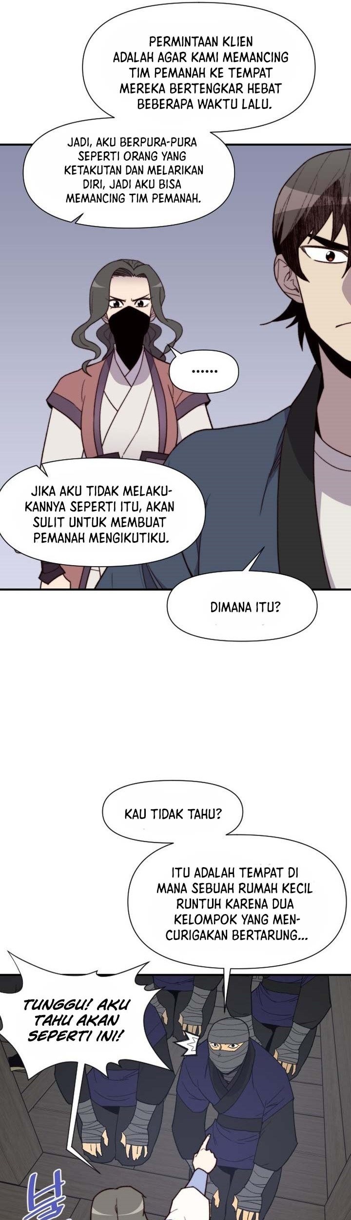 The Strongest in History Chapter 105 Gambar 30