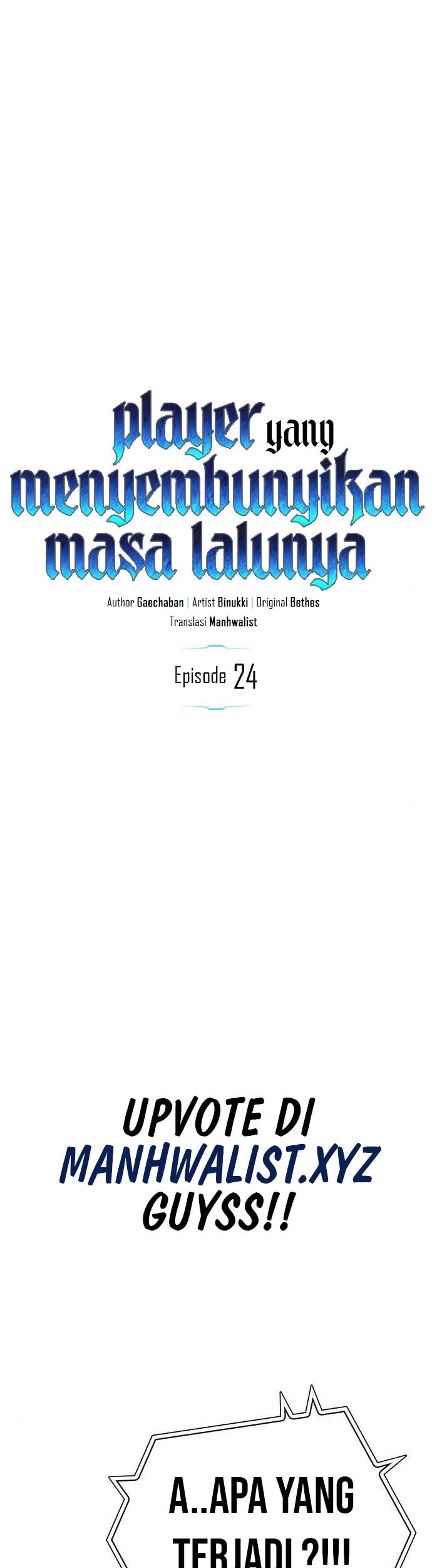 Baca Komik The Player Hides His Past Chapter 24 Gambar 1