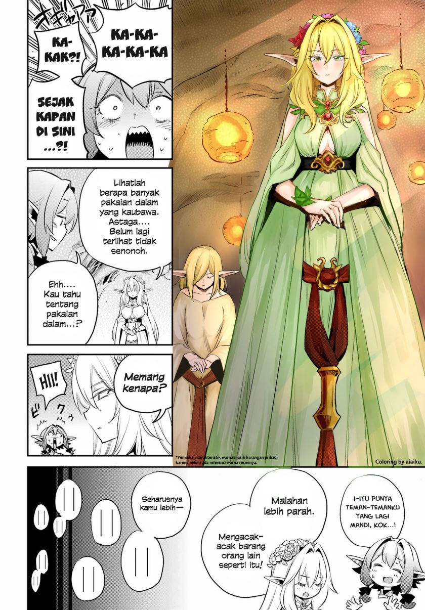 Goblin Slayer Chapter 83 Gambar 6