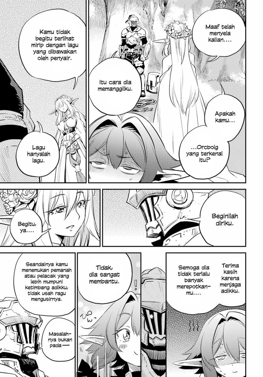 Goblin Slayer Chapter 83 Gambar 7