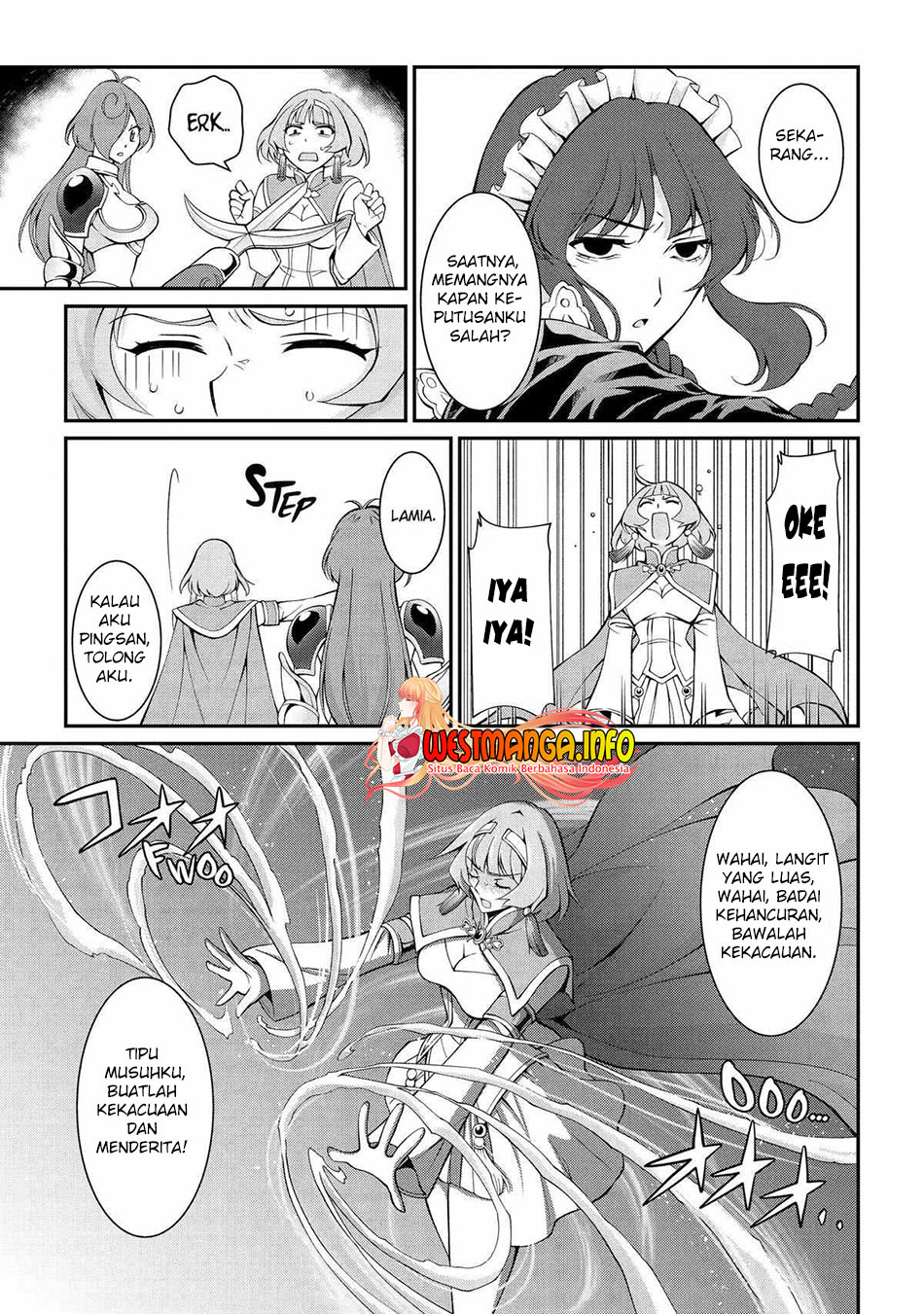 Shikkoku tsukai no saikyo yusha nakama zen’in ni uragira retanode saikyo no mamono Chapter 70 Gambar 22