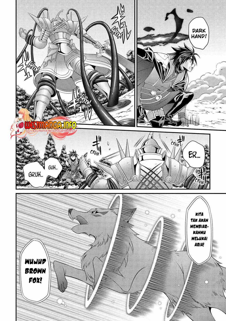 Shikkoku tsukai no saikyo yusha nakama zen’in ni uragira retanode saikyo no mamono Chapter 70 Gambar 8
