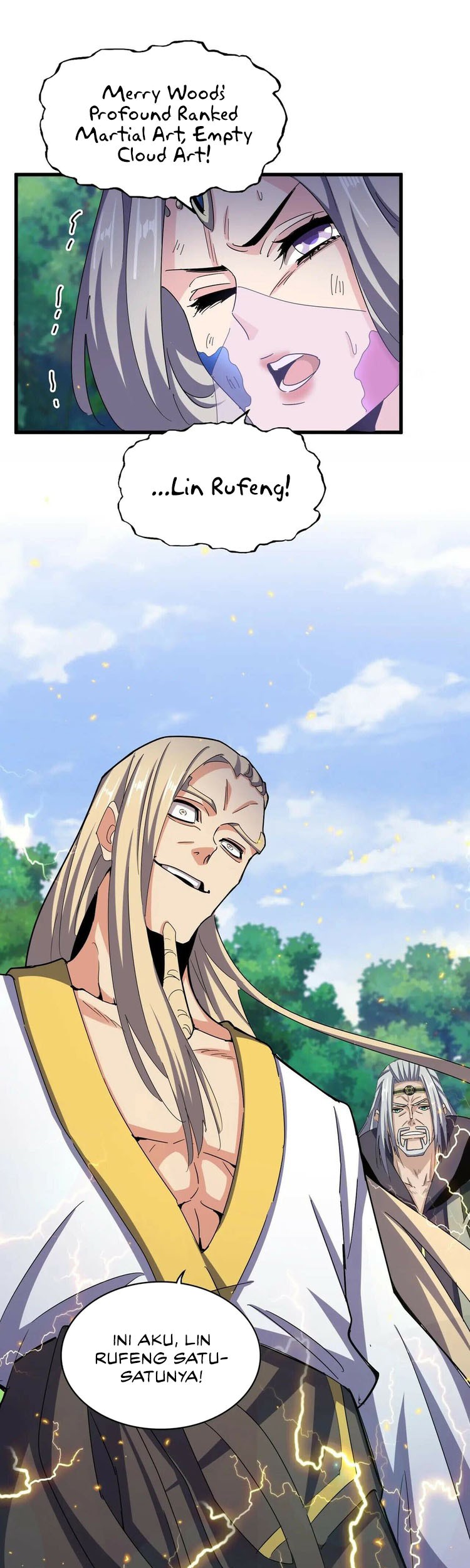 Baca Manhua Magic Emperor Chapter 456 Gambar 2