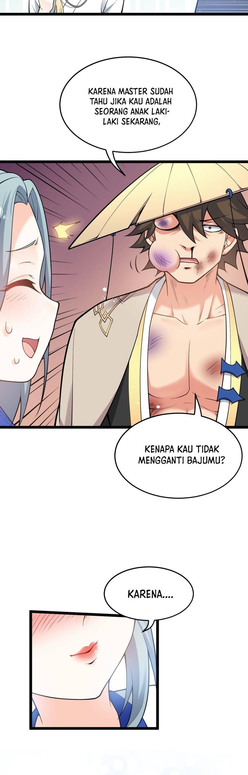 If You Are a Good Disciple, You Can Be a Teacher Chapter 46 Gambar 23