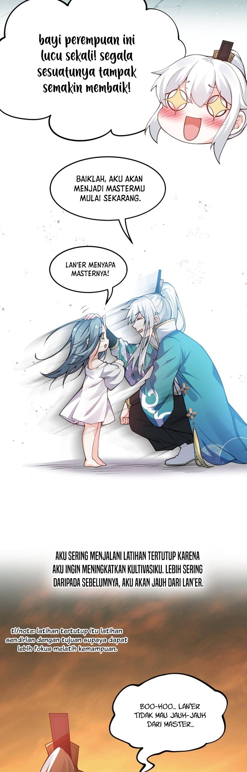 If You Are a Good Disciple, You Can Be a Teacher Chapter 46 Gambar 5