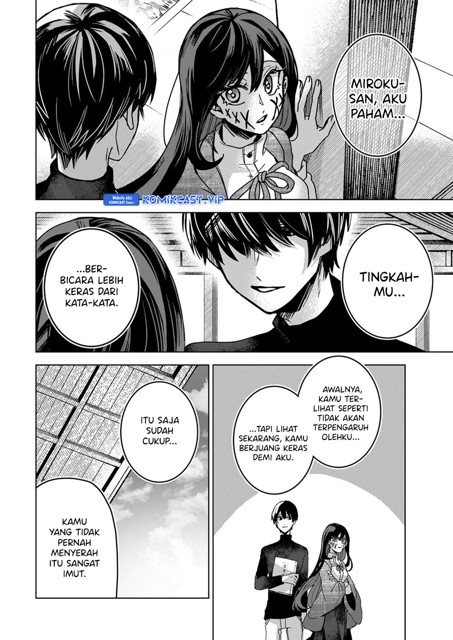 Kuchi ga Saketemo Kimi ni wa Chapter 72 Gambar 17