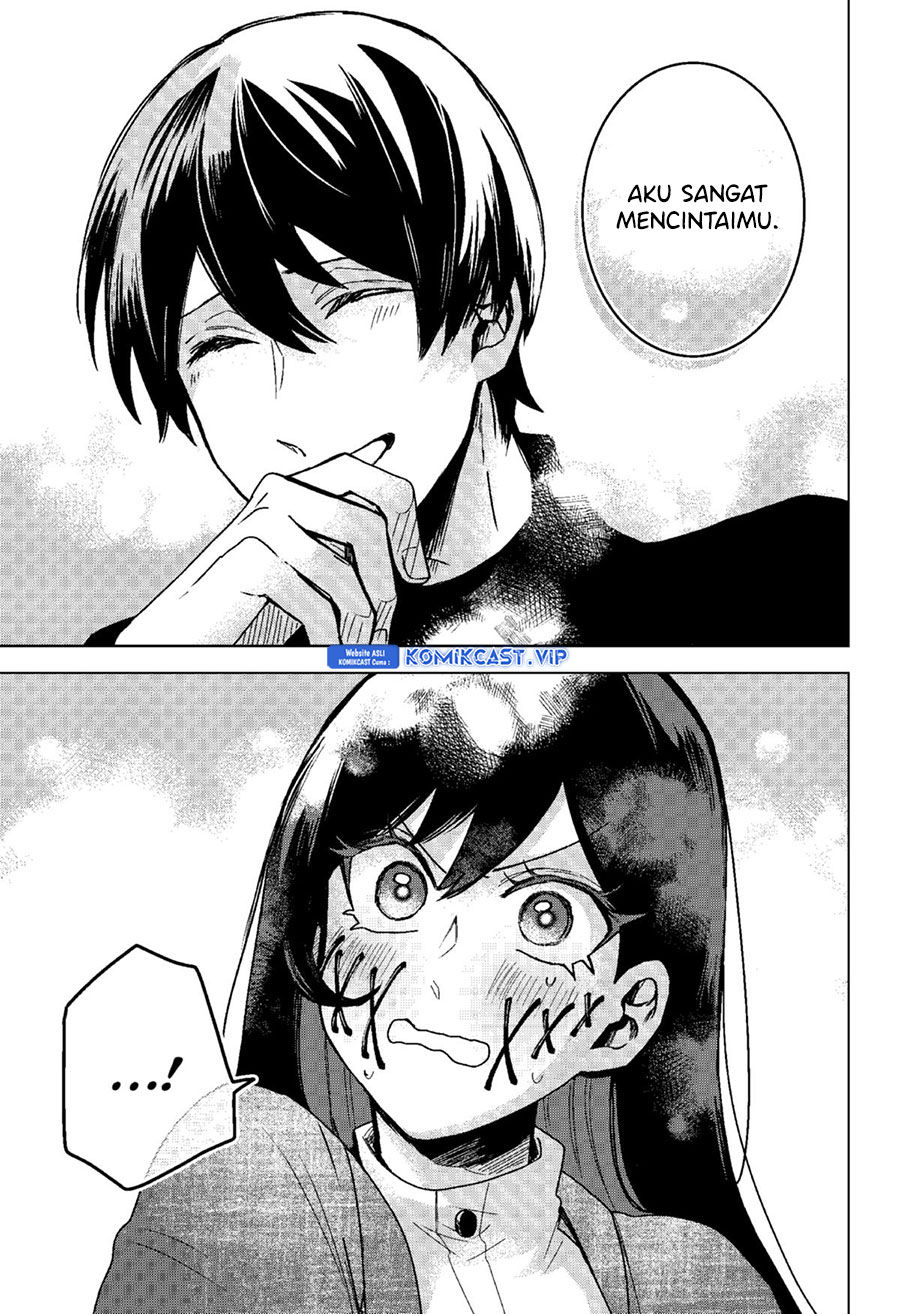 Kuchi ga Saketemo Kimi ni wa Chapter 72 Gambar 18