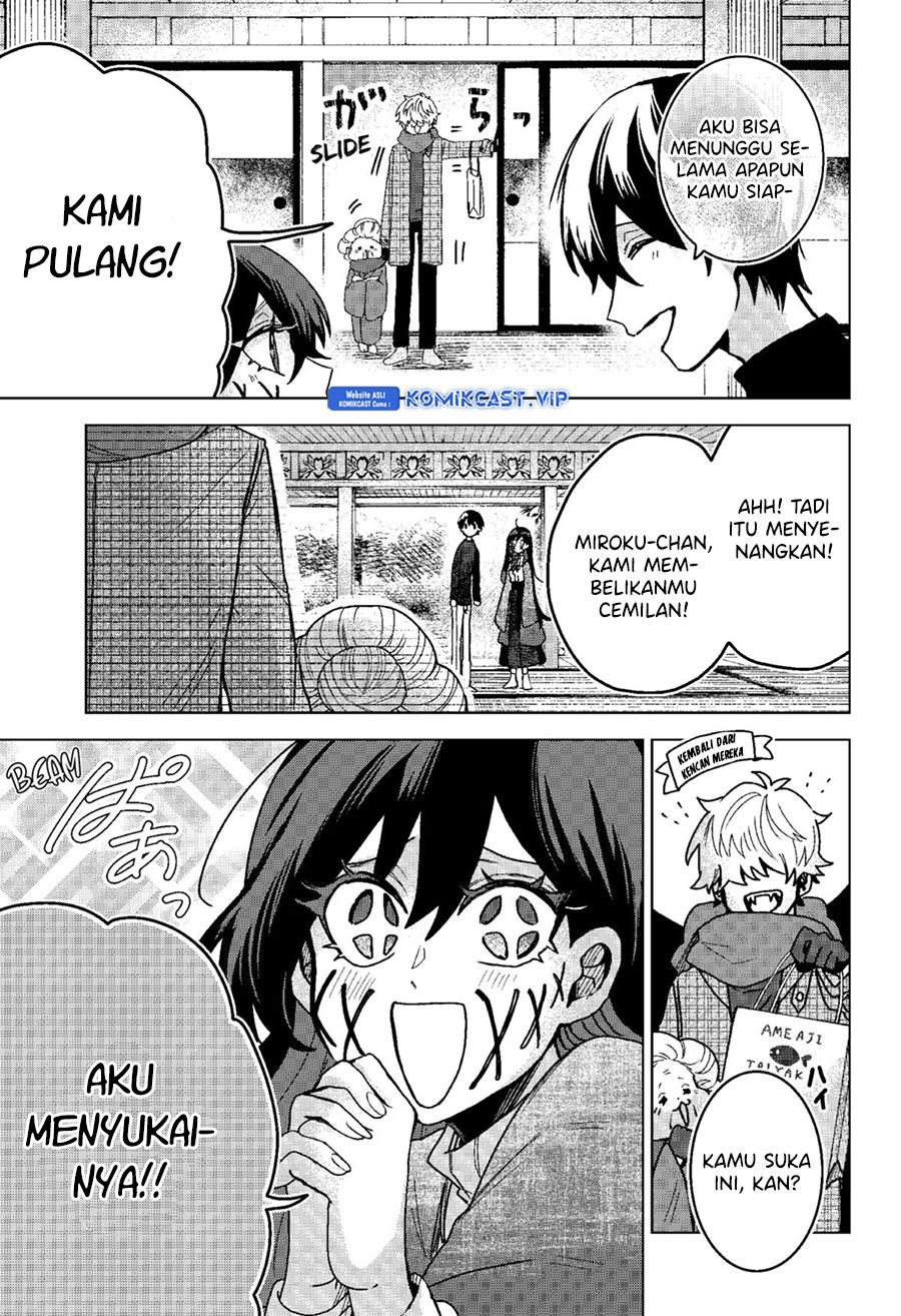 Kuchi ga Saketemo Kimi ni wa Chapter 72 Gambar 20