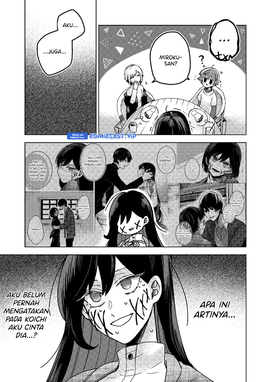 Kuchi ga Saketemo Kimi ni wa Chapter 72 Gambar 8