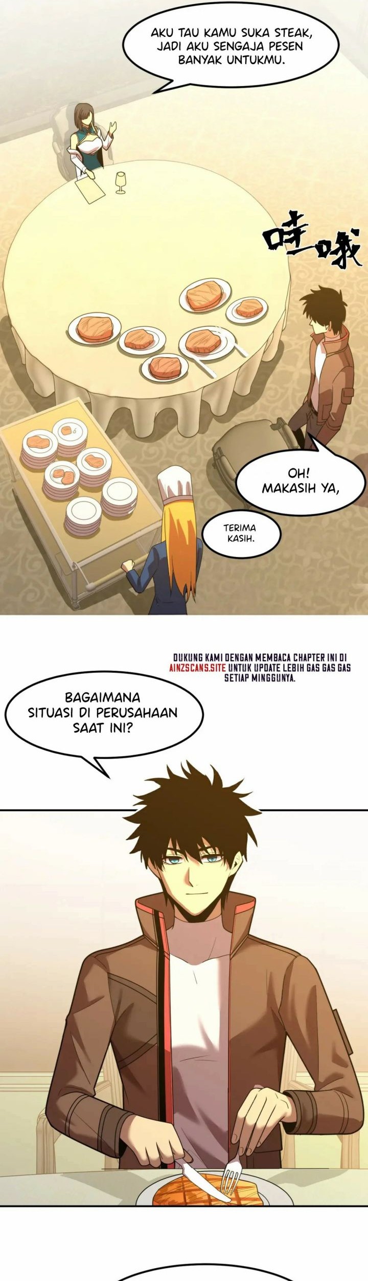 Apex Future Martial Arts Chapter 60 Gambar 18
